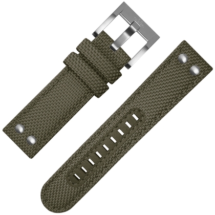 TW Steel Uhrenarmband VS22, VS24 Grün 24mm