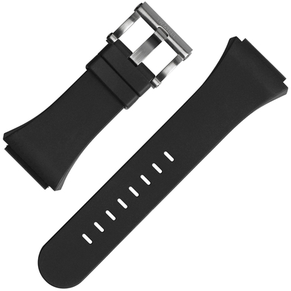 TW Steel Uhrenarmband TW680 Renault F1 CEO Tech 44mm - Gummi Schwarz