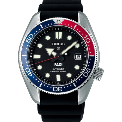 Seiko Prospex Padi Uhrenarmband SPB087 Gummi Schwarz