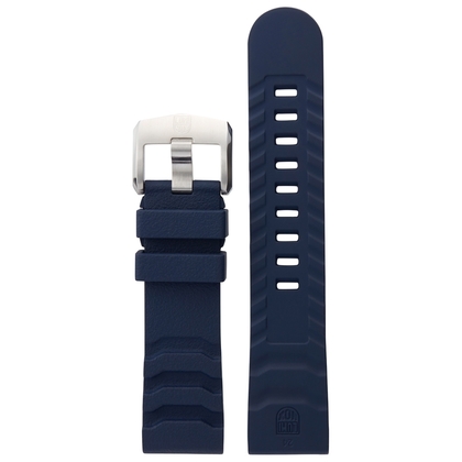 Luminox 3600 3800 Serie Uhrenarmband Gummi Blau 24mm - FP.3800.40Q