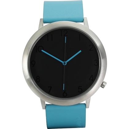 Rolf Cremer Jumbo II 495108 Uhrenarmband Türkis Leder 24mm