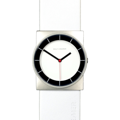 Rolf Cremer Concepta 505605 Uhrenarmband Weiss 26mm
