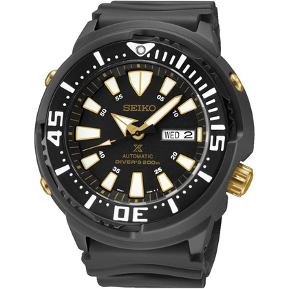 Seiko Prospex Uhrenarmband SRP641 Gummi Schwarz 22mm