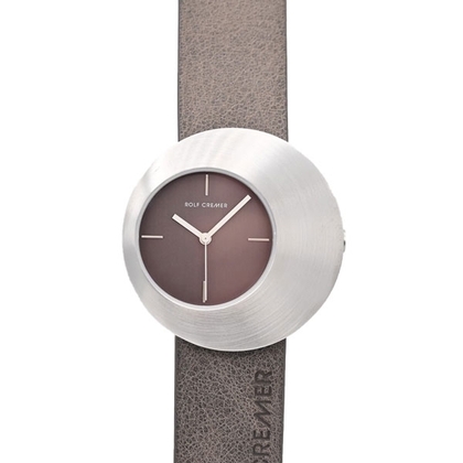 Rolf Cremer Eclips 505911 Uhrenarmband Schlamm Leder 20mm