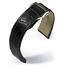 Maurice Lacroix Masterpiece Tonneau MP6119 MP6439 Uhrenarmband Louisiana Krokodil 21/20 mm - Schwarz