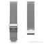 Milanaise Mesh Uhrenarmband 0.6 Fein Gewebter Stahl mit Sicherheitsverschluss