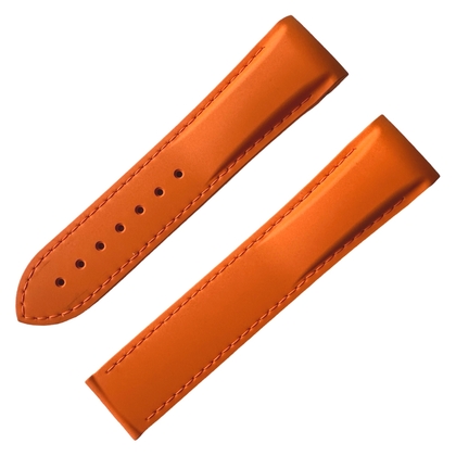 Original Omega Seamaster c.9300 Planet Ocean Gummi Uhrenarmband 98000375 22mm