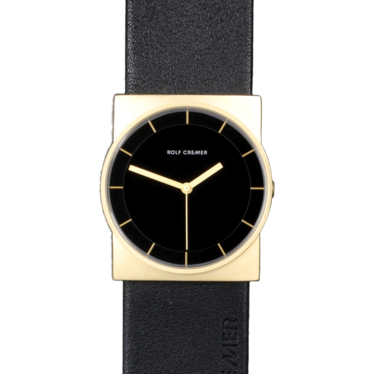 Rolf Cremer Concepta 505609 Uhrenarmband Schwarz 26mm