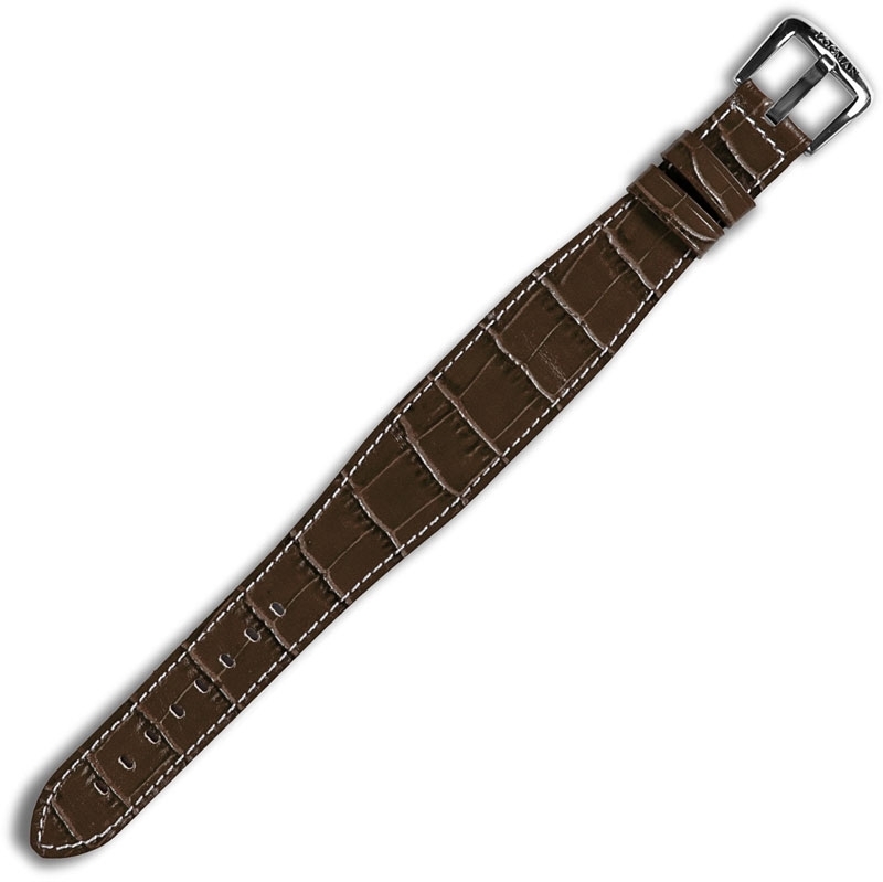 Locman Change Uomo Leder Uhrenarmband Braun
