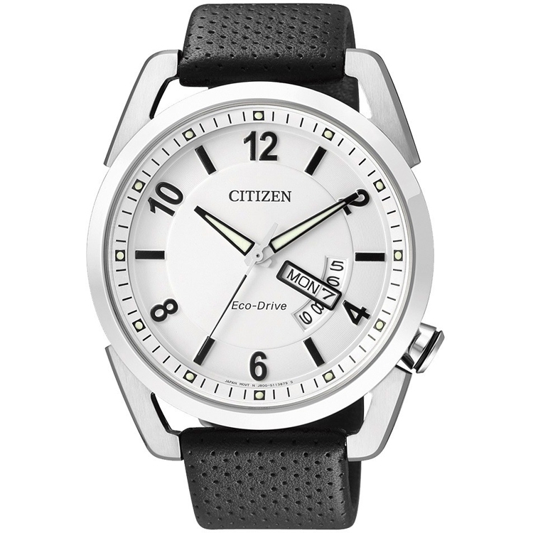 Citizen Eco-Drive AW0010-01E Uhrenarmband 20mm