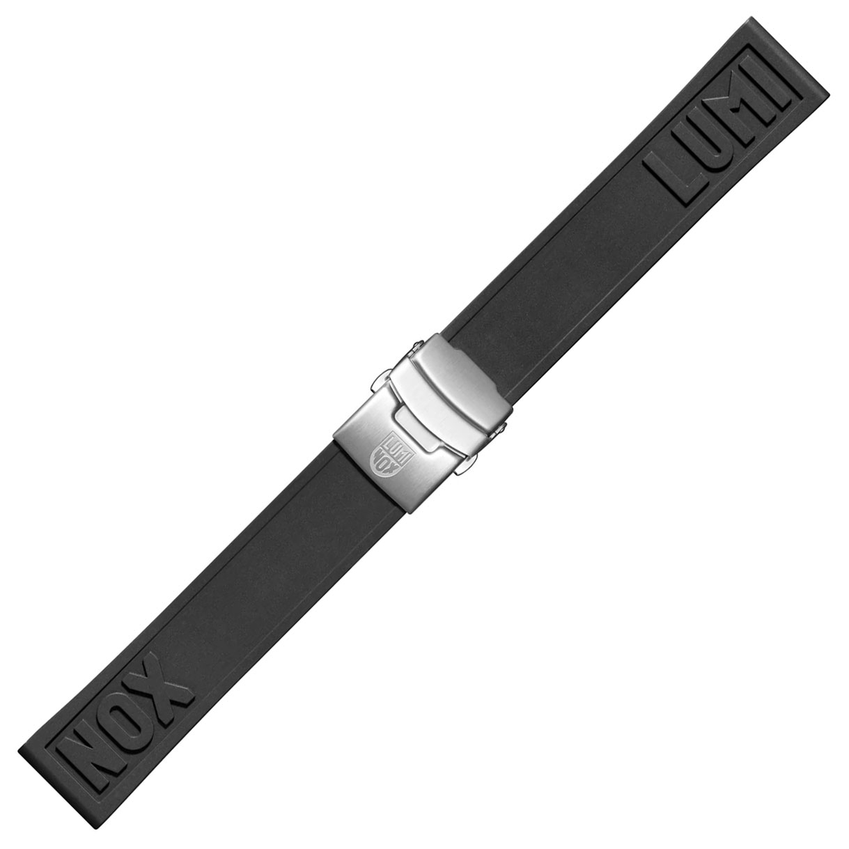 Luminox Pacific Diver Cut-to-Fit Uhrenarmband NBR Gummi Schwarz - FPX.2205.20Q.K - 22mm
