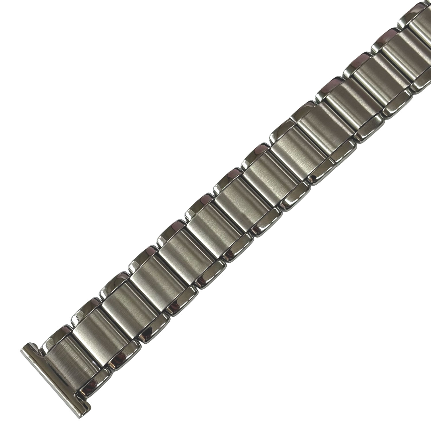 Expandro Stahl Zugband 5716 - "Kiefer Cadman" Vintage NOS 70er Jahre - 20/18/16mm