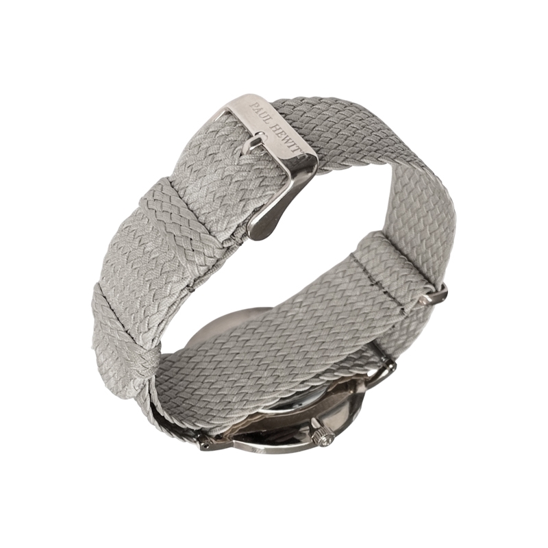 Paul Hewitt Perlon Uhrenarmband Beige 20mm