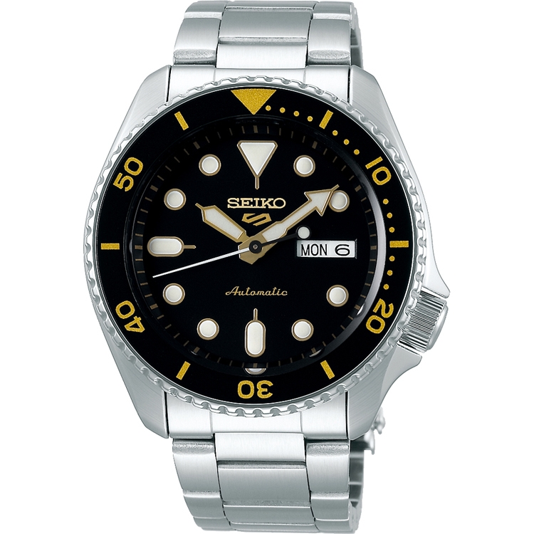 Seiko 5 Sports Uhrenarmband SRPD57K1 Edelstahl 22mm