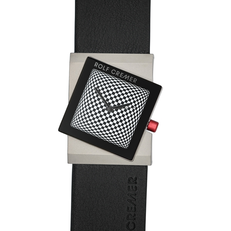 Rolf Cremer Big Turn 503420 Uhrenarmband Schwarz 26mm