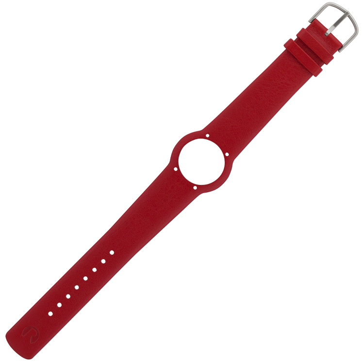 Arne Jacobsen Uhrenarmband für Bankers, City Hall, Roman & Station Watch - Rot 