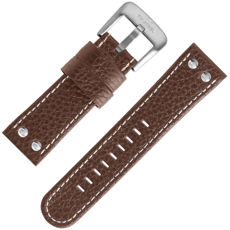TW Steel Uhrenarmband Leder Braun Universell