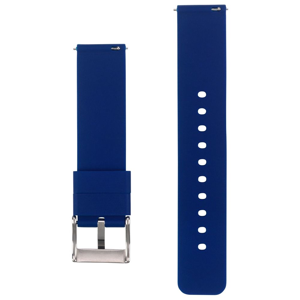 Silikon Gummi Uhrenarmband Blau