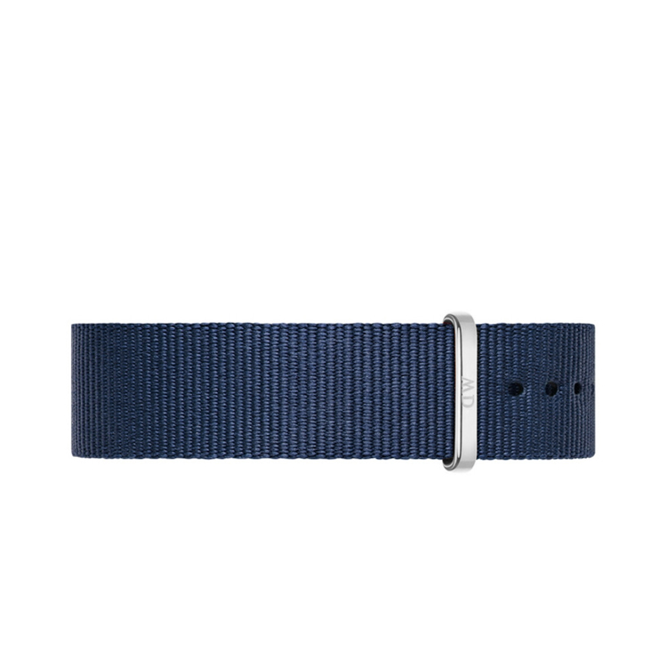 Daniel Wellington 20mm Classic Bayswater NATO Uhrenarmband mit Stahlschliesse
