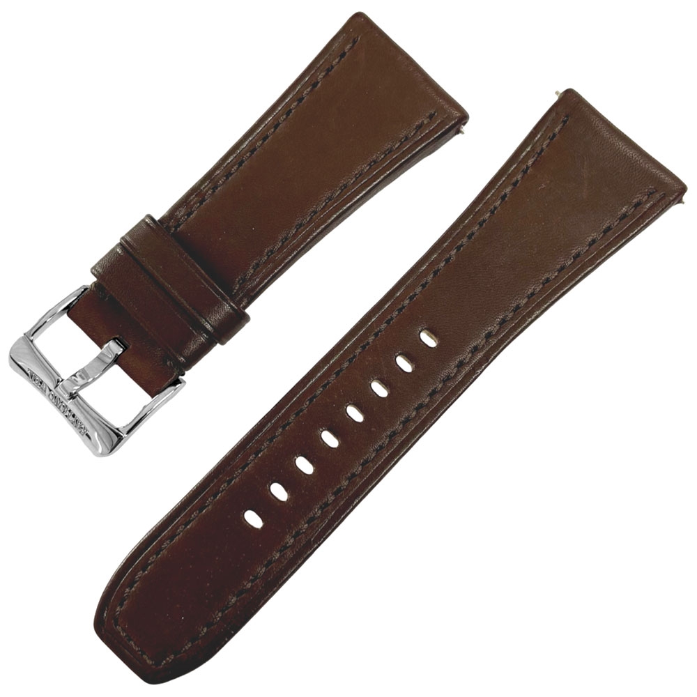 Raymond Weil Don Giovanni Uhrenarmband Kalbsleder Braun 28mm