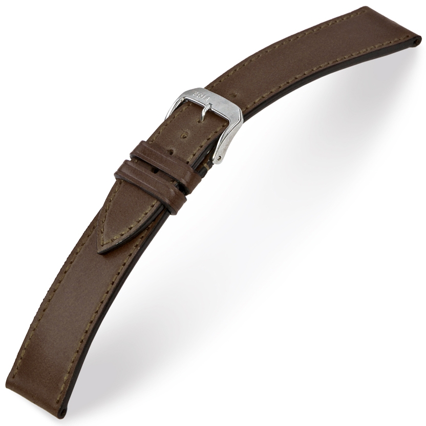 Rios Seattle Uhrenarmband Shell Cordovan Braun