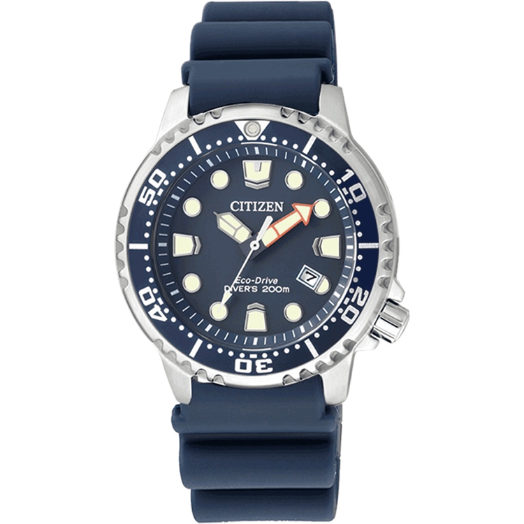 Citizen Ladies Promaster Eco-Drive EP6051-14L Uhrenarmband Blau 15mm