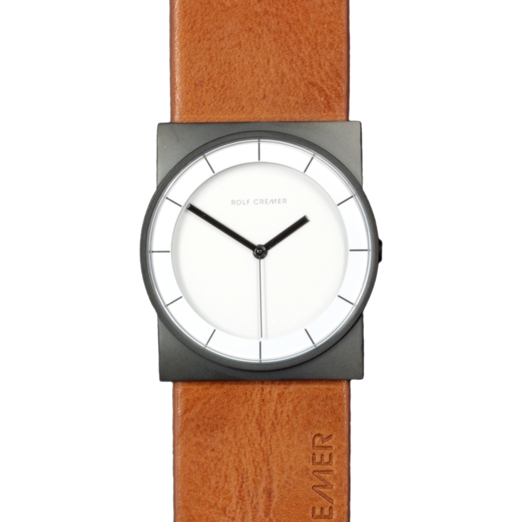 Rolf Cremer Concepta 505604 Uhrenarmband Cognac 26mm