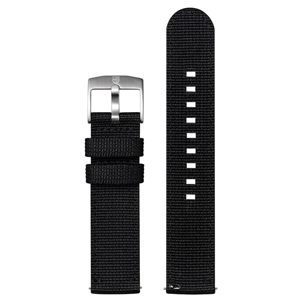 Luminox 0320 0330 Leatherback Sea Turtle Giant Uhrenarmband Recyceltes PET 22mm