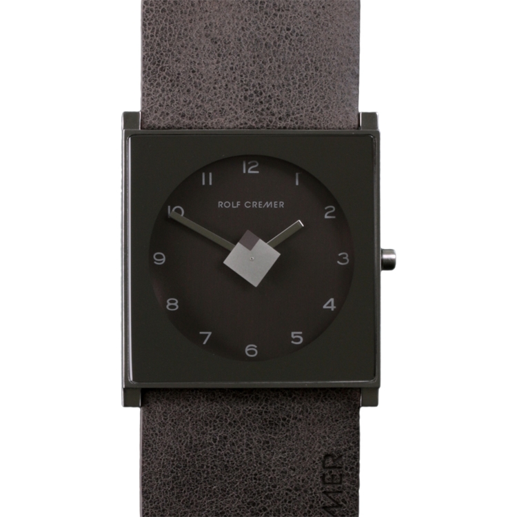 Rolf Cremer Cube 506004 Uhrenarmband Schlamm Leder 32mm