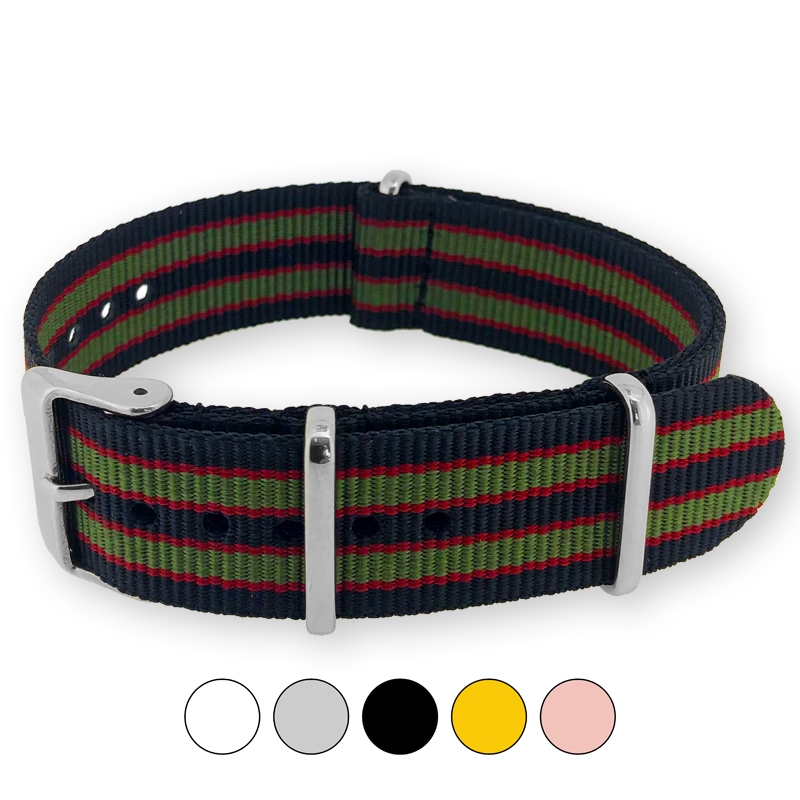 James Bond Original NATO Uhrenarmband G10 Military Nylon Strap