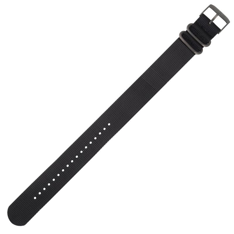Luminox 1880 1890 1920 1940 ZULU Strap Black Nylon 26mm - FN.1880.20H