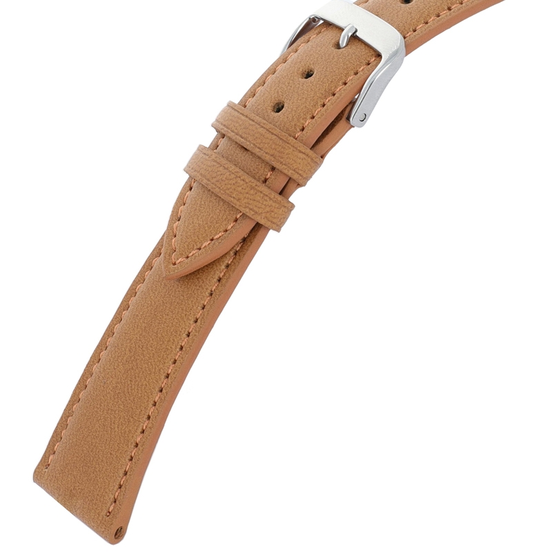Happel Lazise Vegan Uhrenarmband Apfelleder Hellbraun