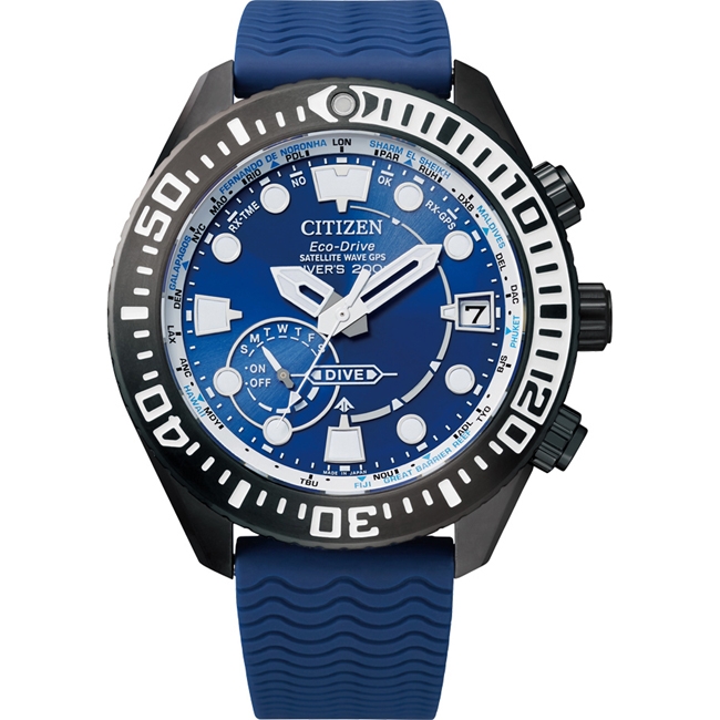 Citizen Promaster Satellite Wave CC5006-06L Uhrenarmband 22mm
