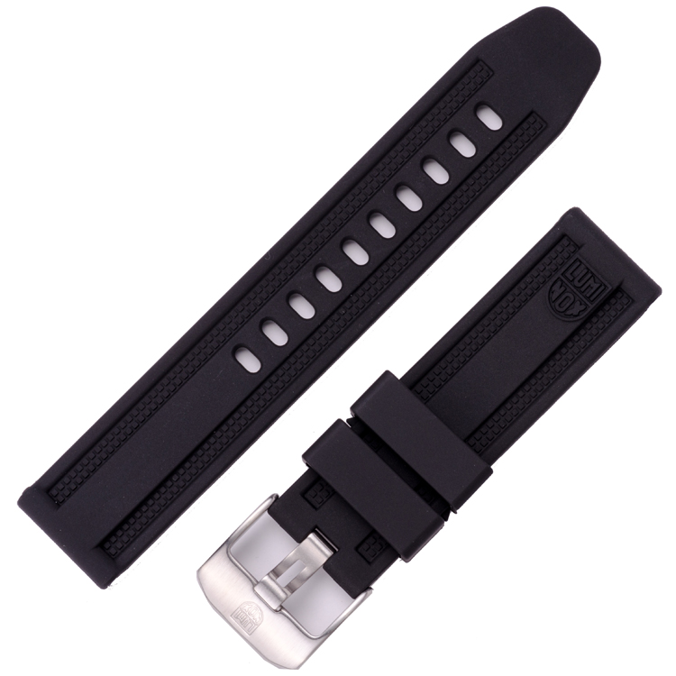 Luminox 3050 4200 4220 8800 8880 Series Uhrenarmband Black Ops Gummi 23mm - FP.8800.20