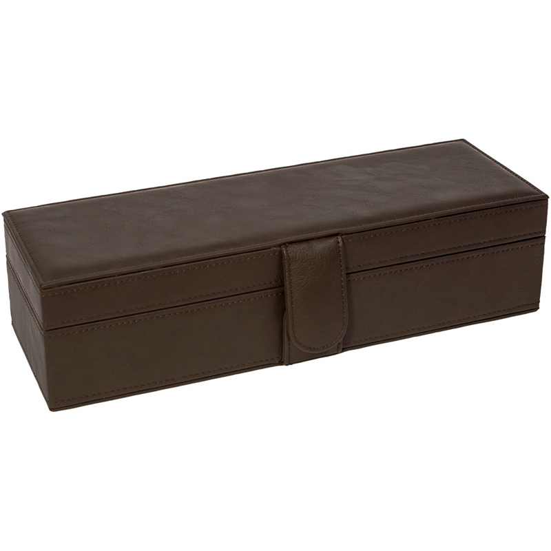 La Royale Classico 5 Uhrenbox Braun - 5 Uhren