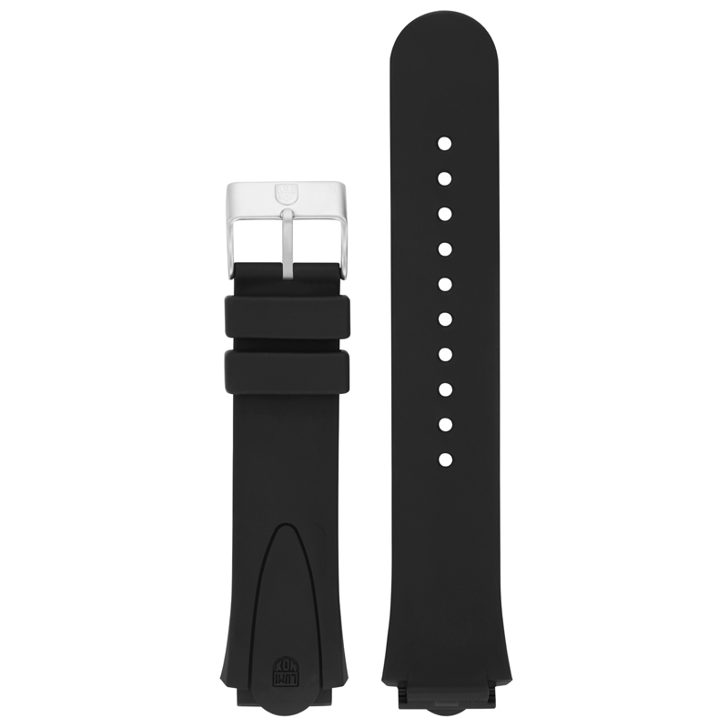 Luminox 0100 Uhrenarmband Sentry Gummi Schwarz - FP.0100.20