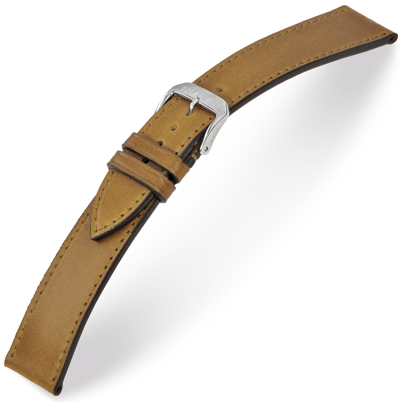 Rios Seattle Uhrenarmband Shell Cordovan Honig