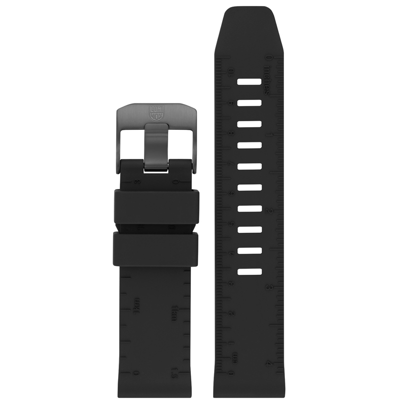 Luminox 8830 8840 Serie Uhrenarmband Recon NAV SPC Gummi - FP.8830.20B