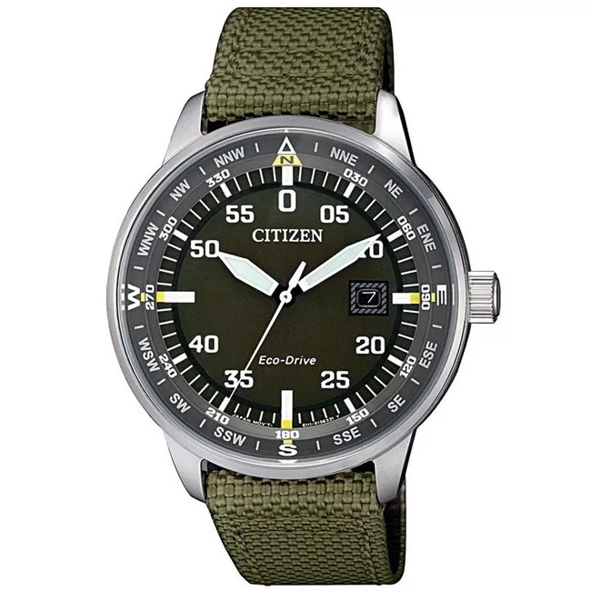 Citizen Eco-Drive Aviator BM7390-22X Uhrenarmband 20mm
