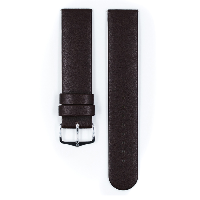Hirsch Scandic Uhrenarmband Braun
