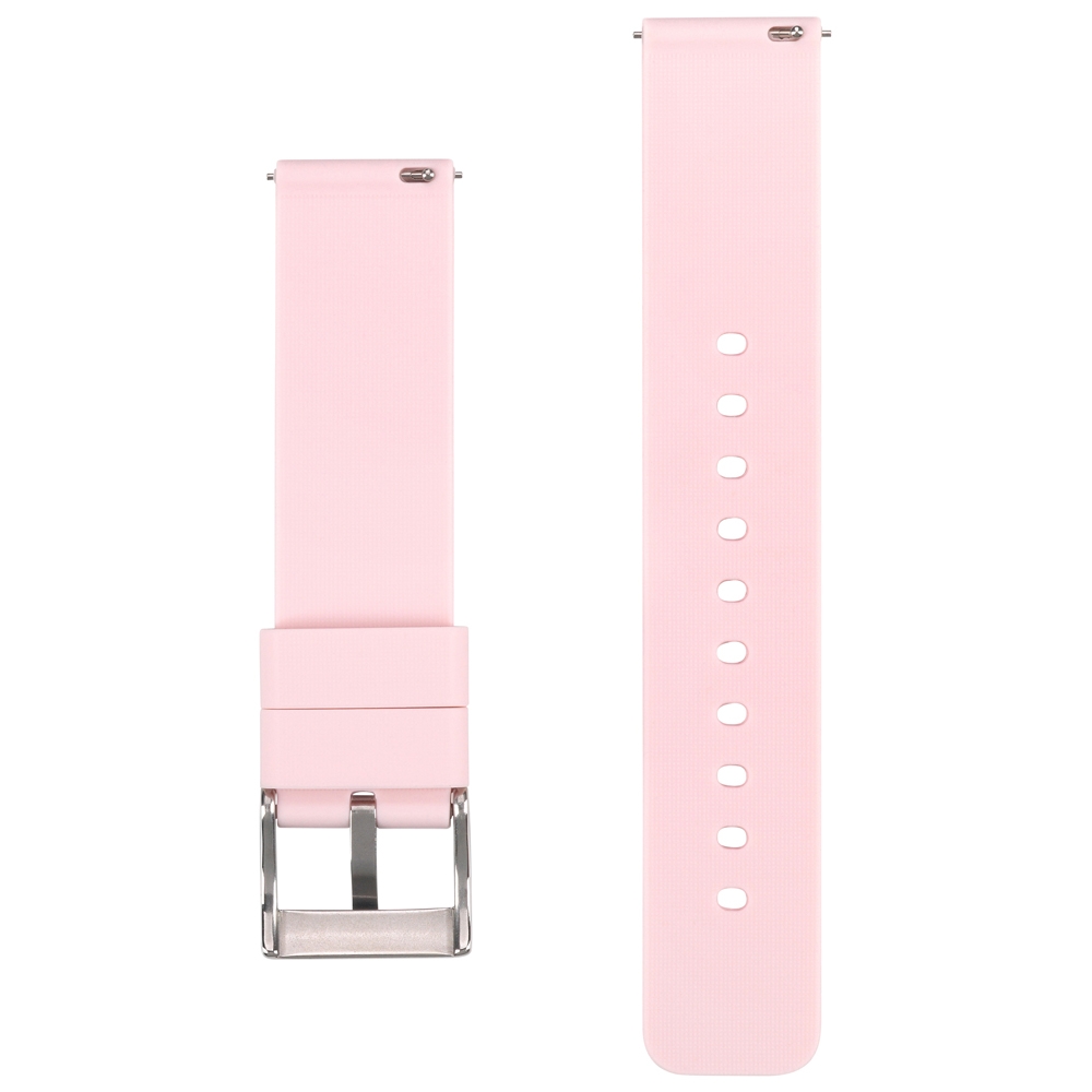 Silikon Gummi Uhrenarmband Rosa