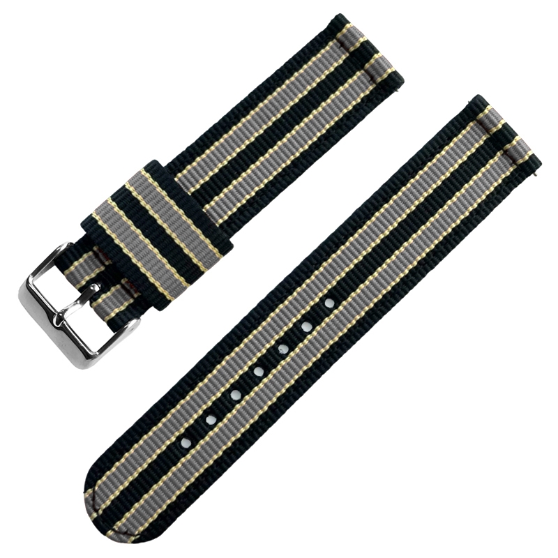 No Time To Die Two Piece RAF NATO Nylon Uhrenarmband