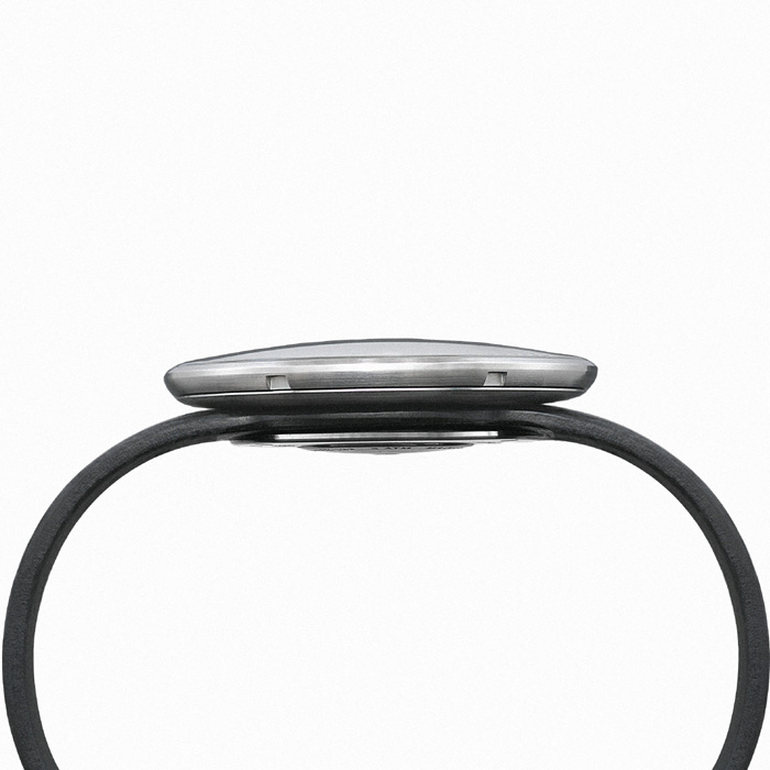 Arne Jacobsen Uhrenarmband für Bankers, City Hall, Roman & Station Watch - Schwarz