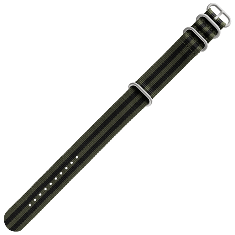 TW Steel Heavy Duty NATO Strap Army Bond - MATTE/PVD