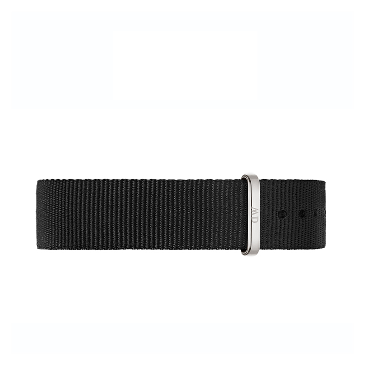Daniel Wellington 18mm Classic Cornwall NATO Uhrenarmband mit Stahlschliesse