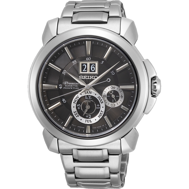 Seiko Premier Uhrenarmband SNP165 Edelstahl