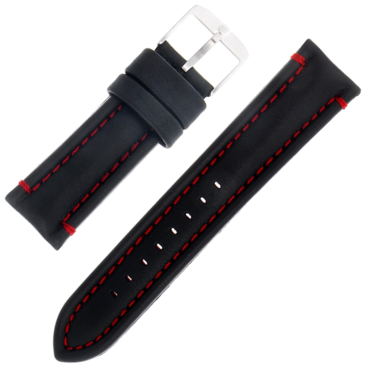 Luminox 6265 Modern Mariner Uhrenarmband Leder Schwarz - FE.6250.21Q