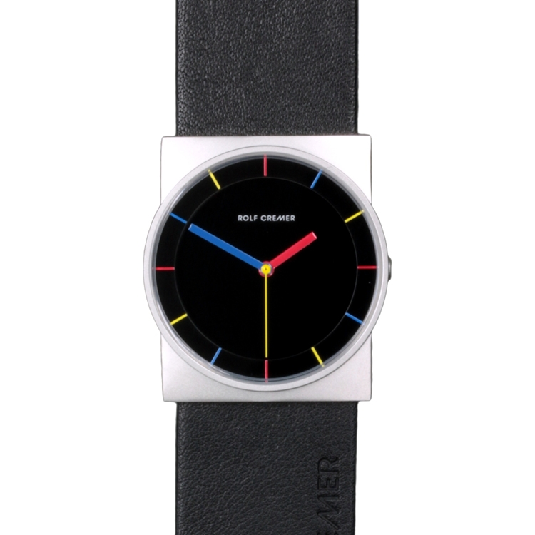 Rolf Cremer Concepta 505606 Uhrenarmband Schwarz 26mm