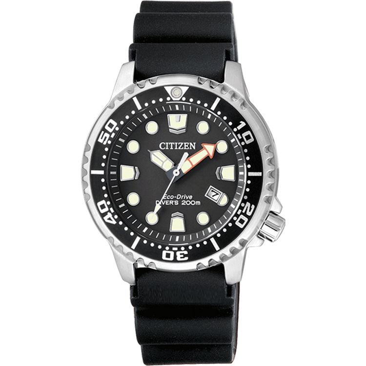 Citizen Promaster Eco-Drive EP6050-17E Uhrenarmband 15mm