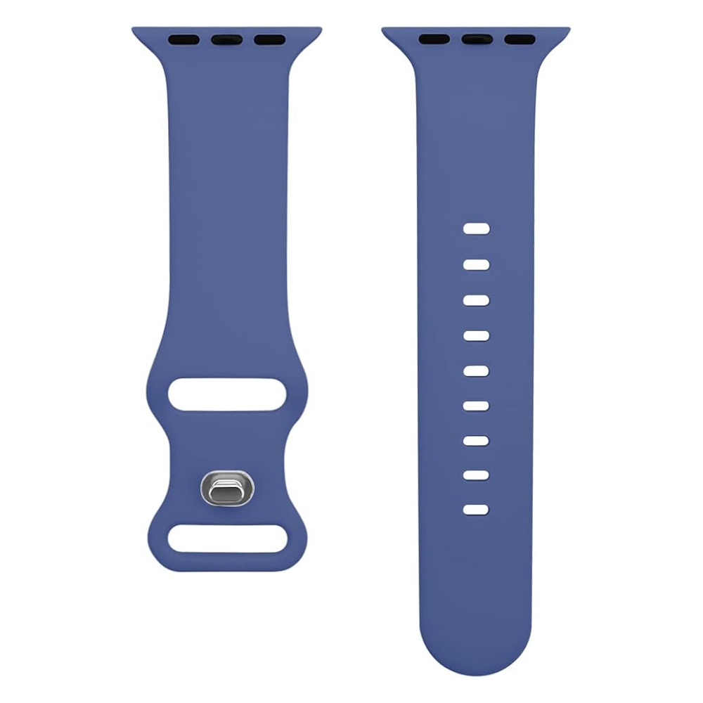 Apple Watch Uhrenarmband Gummi Lavendel
